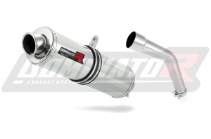 Kawasaki KLE 500 1991 - 2007 Exhaust Silencer Muffler ST + dB killer medium