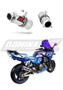 Kawasaki ZRX 1200 2001 - 2007 výfuk Tlumič GP1 + dB killer medium
