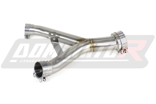 decat středový tlumič výfuku DOMINATOR Mid Pipe pasuje na motocykl Kawasaki Z1000 2010   2013 6