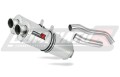 výfuk tlumič výfuku DOMINATOR oválný pasuje na motocykl Kawasaki Z1000 2007   2009 3