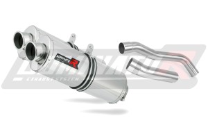 Kawasaki Z1000 2007 - 2009 výfuk Tlumič OV + dB killer medium