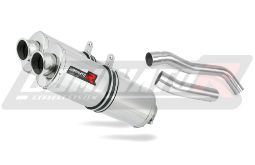 výfuk tlumič výfuku DOMINATOR oválný pasuje na motocykl Kawasaki Z1000 2007   2009 3