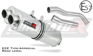 Z1000 Homologovaný Výfuk Tlumič OVAL 2007 - 2009