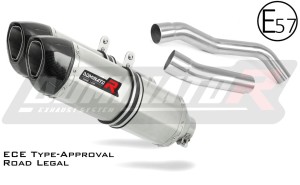 Z1000 Homologovaný výfuk Tlumič HP1 2007 - 2009