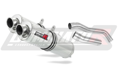 výfuk tlumič výfuku DOMINATOR kulatý pasuje na motocykl Kawasaki Z1000 2007   2009 3