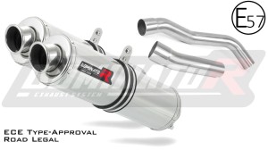 Z1000 Homologovaný výfuk Tlumič ST 2007 - 2009