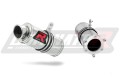ZX6R VÝFUK Kawasaki tlumič sportovní tlumič výfuku GP 1 1995 - 1997 Dominator x