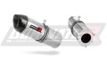 ZX6R VÝFUK Kawasaki tlumič výfuku sportovní tlumič koncovka Carbon Tip HP1 1995 - 1997 Dominator x