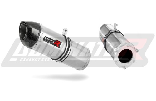 ZX6R VÝFUK Kawasaki tlumič výfuku sportovní tlumič koncovka Carbon Tip HP1 1995 - 1997 Dominator x