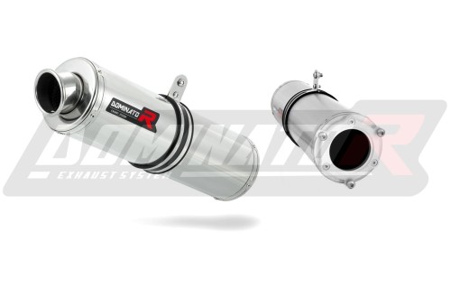 ZX6R VÝFUK Kawasaki Tlumič Výfuk Sportovní výfuk Tlumič Výfuk Tlumič Výfuk Výfuky Výfuk Výfuk Tlumič KULATÝ 1995 - 1997 Dominator  x