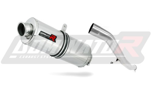 výfuk tlumič výfuku DOMINATOR oválný pasuje na motocykl Kawasaki GTR 1400 2007   2009 5
