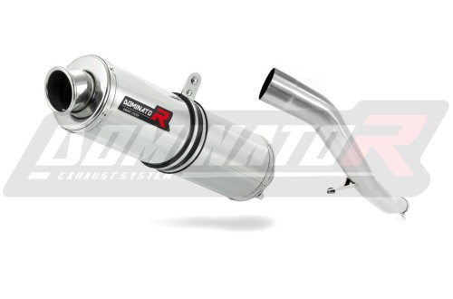 GTR 1400 VÝFUK Kawasaki tlumič výfuku sportovní výfuk tlumič výfuku výfuk tlumič KULATÝ 2007 - 2009 Dominator x