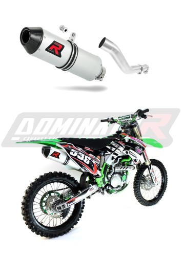KX 450 F KXF VÝFUK Kawasaki Tlumič Výfuk Sportovní výfuk Tlumič Výfuk Tlumič Výfuk Výfuky Výfuk Výfuk Tlumič Karbonová koncovka MX 2012 - 2015 Dominat