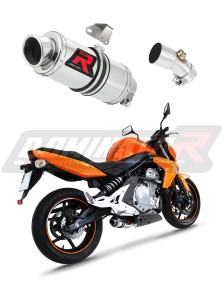 Kawasaki ER - 6 N / F 650 2009 - 2011 výfuk Tlumič GP1 + dB killer medium