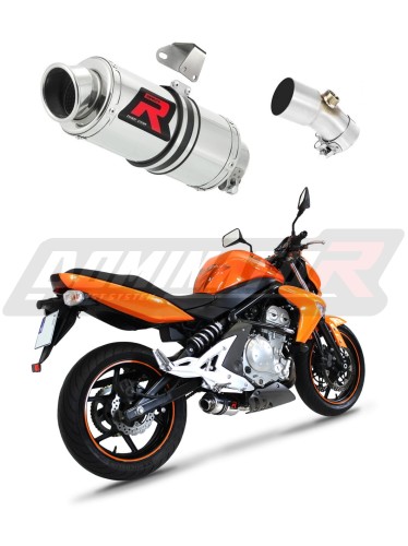 ER-6N ER-6F 650 VÝFUK Kawasaki Tlumič Výfuk Sportovní výfuk Tlumič Výfuk Tlumič Výfuk Výfuky Výfuk Výfuk Tlumič GP 1 2009 - 2011 Dominator x
