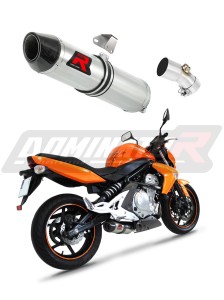 Kawasaki ER - 6 N / F 650 2009 - 2011 výfuk Tlumič HP2 + dB killer medium