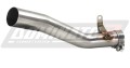 decat středový tlumič výfuku DOMINATOR Mid Pipe pasuje na motocykl ZX10R 2011   2015 2