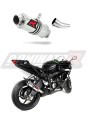ZX6R ZX636 VÝFUK Kawasaki Tlumič Výfuk Sportovní výfuk Tlumič Výfuk Tlumič Výfuk Výfuk Tlumič GP 1 2009 - 2016 Dominator x
