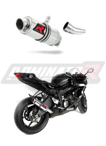 Kawasaki ZX6R 636 2009 - 2024 výfuk Tlumič GP1 + dB killer medium