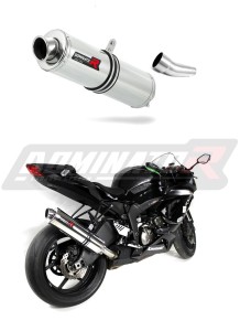 Kawasaki ZX6R 636 2009 - 2024 výfuk Tlumič ST + dB killer medium