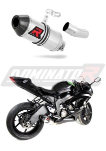 Kawasaki ZX6R 636 2009 - 2024 Low Level výfuk Tlumič HP3 + dB killer medium