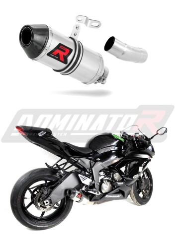 výfuk tlumič výfuku DOMINATOR HP3 pasuje na motocykl Kawasaki ZX6R 636 2009   2024 7