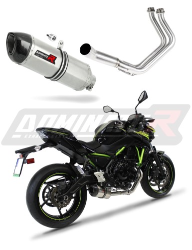 kompletní výfukový systém s tlumičem DOMINATOR Full System HP1 pasuje na motocykl Z650 2017   2023 7