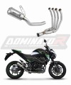 Kawasaki Z800 2013 2016 VÝFUK Kompletní systém Tlumič Výfuk Sportovní výfuk Tlumič Výfuk Tlumič Výfuk Tlumič GPS DOMINATOR x