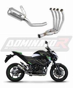 Kawasaki Z800 2013 - 2016 Kompletní systém Svod Výfuk Tlumič GPS + dB killer medium