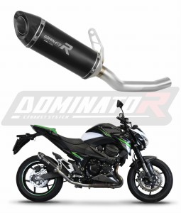Kawasaki Z800 2013 - 2016 výfuk Tlumič HP8 BLACK + dB killer medium