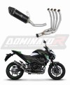 kompletní výfukový systém s tlumičem DOMINATOR Full System HP8 černý pasuje na motocykl Kawasaki Z800 20