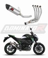 kompletní výfukový systém s tlumičem DOMINATOR Full System HP8 pasuje na motocykl Kawasaki Z800 2013   2016 7