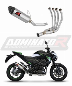 Kawasaki Z800 2013 - 2016 Kompletní systém Svod výfuk Tlumič HP8 + dB killer medium