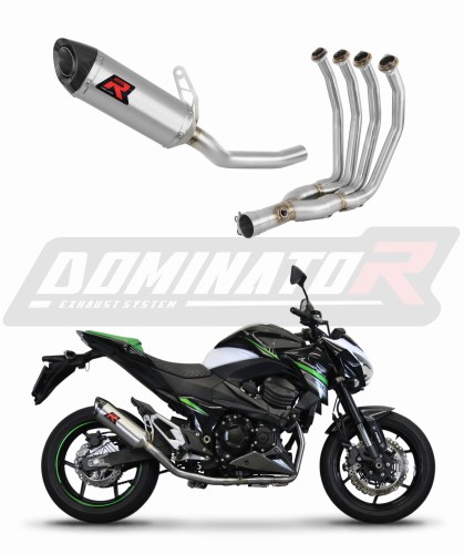 kompletní výfukový systém s tlumičem DOMINATOR Full System HP8 pasuje na motocykl Kawasaki Z800 2013   2016 7