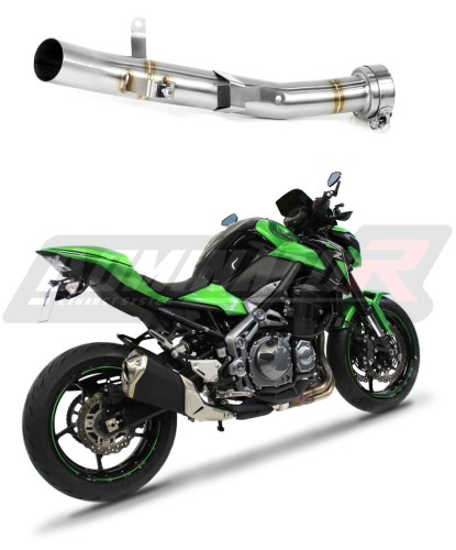 decat středový tlumič výfuku DOMINATOR Mid Pipe pasuje na motocykl Z900 2017   2019 9