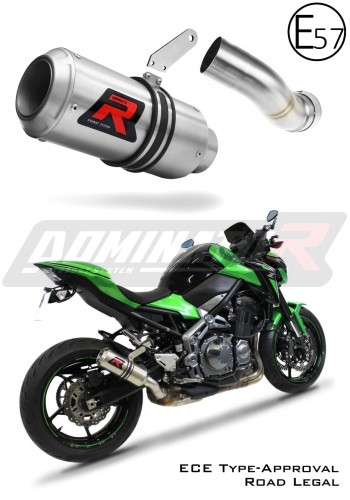 Z900 Z 900 Homologovaný výfuk Kawasaki tlumič sportovní výfuk tlumič výfuku GP 2017 - 2020 Dominator x