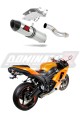 výfuk tlumič výfuku DOMINATOR HP2 pasuje na motocykl Kawasaki ZX6R 636 2007   2008 6