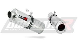 Kawasaki ZRX 1200 R 2001 - 2007 výfuk Tlumič OV + dB killer medium