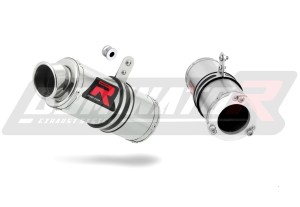 Kawasaki ZRX 1200 R 2001 - 2007 výfuk Tlumič GP1 + dB killer medium