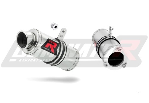 výfuk tlumič výfuku DOMINATOR GP1 pasuje na motocykl Kawasaki ZRX 1200 R 2001   2007 3