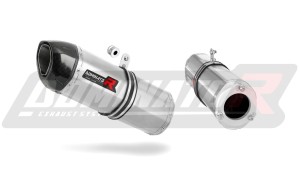 Kawasaki ZRX 1200 R 2001 - 2007 výfuk Tlumič HP1 + dB killer medium