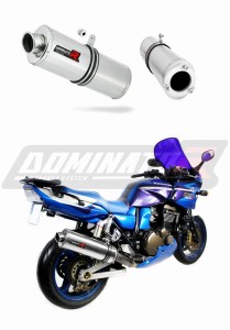 Kawasaki ZRX 1200 S 2001 - 2007 výfuk Tlumič OV + dB killer medium