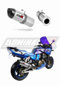Kawasaki ZRX 1200 S 2001 - 2007 výfuk Tlumič HP1 + dB killer medium