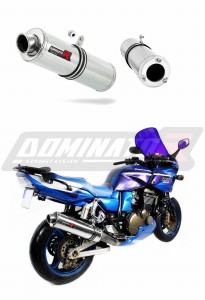 Kawasaki ZRX 1200 S 2001 - 2007 výfuk tlumič ST + dB killer medium