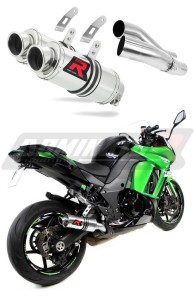 Kawasaki Z1000 SX 2014 - 2016 výfuk Tlumič GP1 + dB killer medium