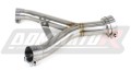 decat středový tlumič výfuku DOMINATOR Mid Pipe pasuje na motocykl Z1000 2014   2016 6