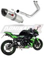 kompletní výfukový systém s tlumičem DOMINATOR Full System HP1 pasuje na motocykl Kawasaki NINJA 650 2017   2022 5