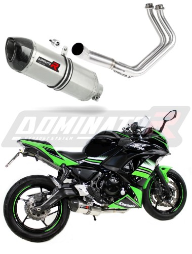 kompletní výfukový systém s tlumičem DOMINATOR Full System HP1 pasuje na motocykl Kawasaki NINJA 650 2017   2022 5