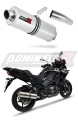 Kawasaki VERSYS 1000 2019 - 2021 VÝFUK Tlumič Sportovní výfuk Tlumič OV Dominator Výfukový systém x
