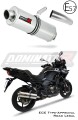 VERSYS 1000 Homologovaný výfuk Kawasaki tlumič sportovní výfuk tlumič OVAL 2019 - 2021 Dominator x